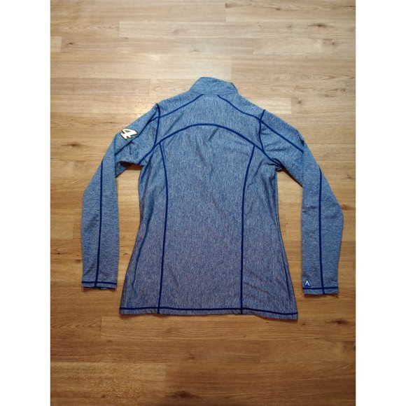 NASCAR Kenny Harvick Busch Shirt Womens Small 1/4 Zip Pullover Beer 4 Antigua - Picture 3 of 9